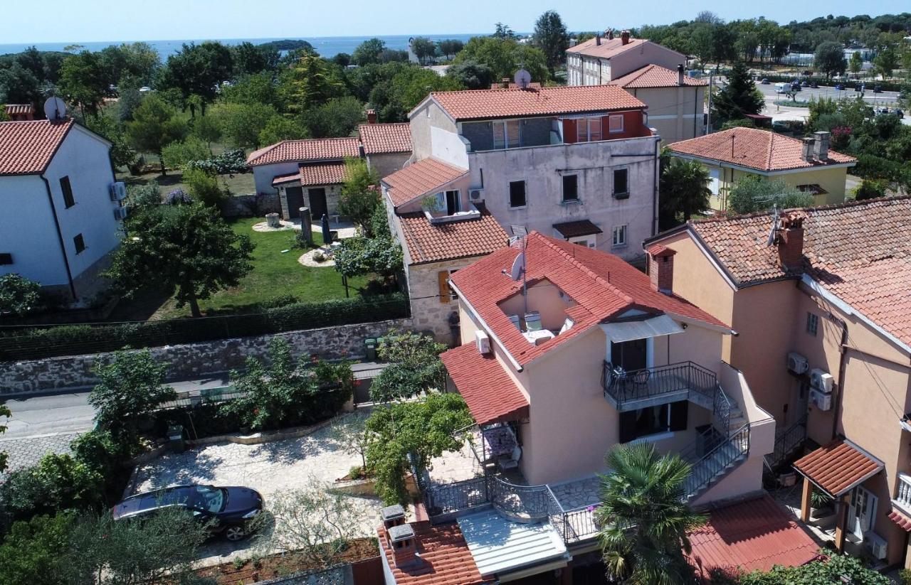 Apartmani Kovac Funtana Kültér fotó